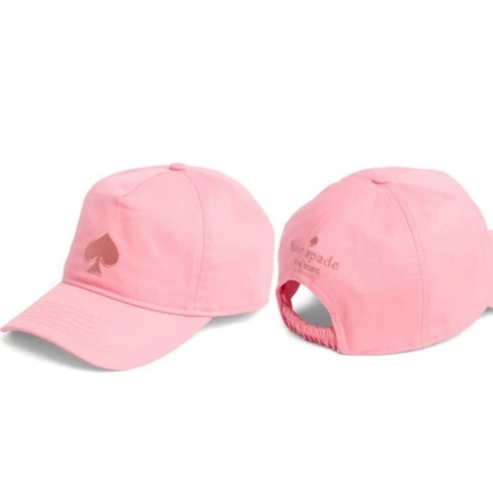 Kate Spade Pink Baseball Cap